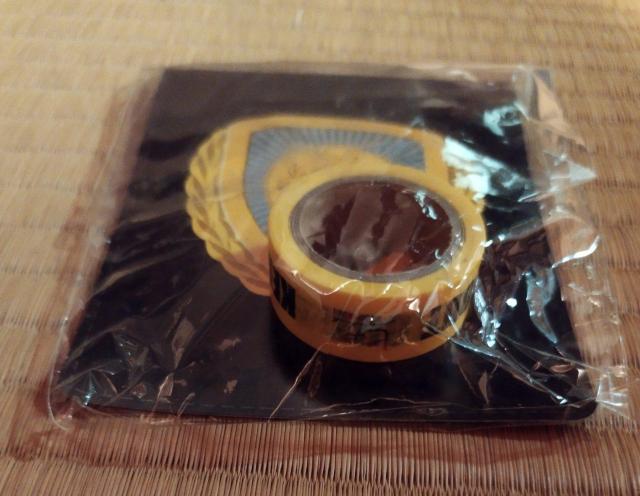 日テレ ヒガンバナ 警視庁捜査七科 堀北真希 マスキングテープ 非売品 < ホビー  日テレ ヒガンバナ 警視庁捜査七科 堀北真希 マスキングテープ 非売品 < ホビーの
