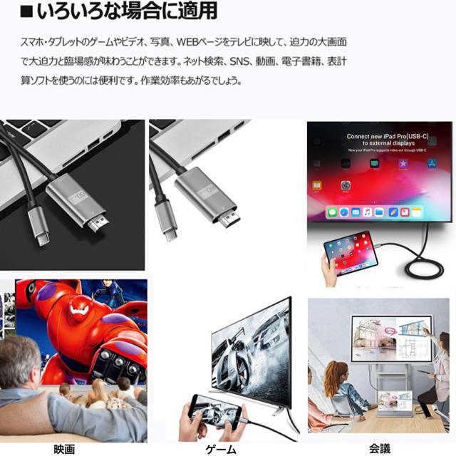 Type-C ϊ HDMI P[u X}z Galaxy iPad Pro MacBook erڑ HuluΉ