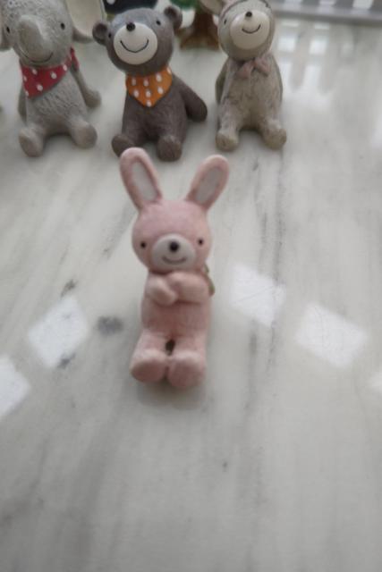 ノーティー アニマル マスコット 置物 ウサギ < インテリア/ライフ ノーティー アニマル マスコット 置物 ウサギ < インテリア/ライフの