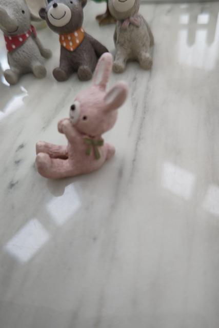 ノーティー アニマル マスコット 置物 ウサギ < インテリア/ライフ ノーティー アニマル マスコット 置物 ウサギ < インテリア/ライフの