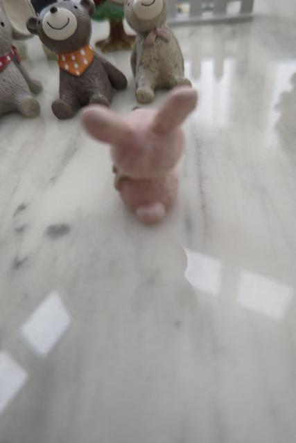 ノーティー アニマル マスコット 置物 ウサギ < インテリア/ライフ ノーティー アニマル マスコット 置物 ウサギ < インテリア/ライフの