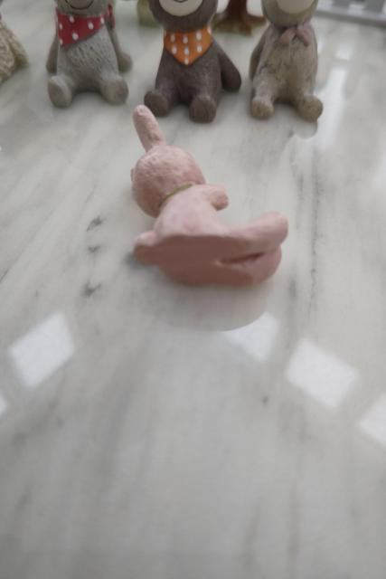 ノーティー アニマル マスコット 置物 ウサギ < インテリア/ライフ ノーティー アニマル マスコット 置物 ウサギ < インテリア/ライフの