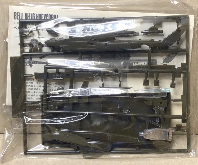 1/100 タミヤ アメリカ陸軍 ベル AH-1G ヒューイコブラ < ホビー  1/100 タミヤ アメリカ陸軍 ベル AH-1G ヒューイコブラ < ホビーの
