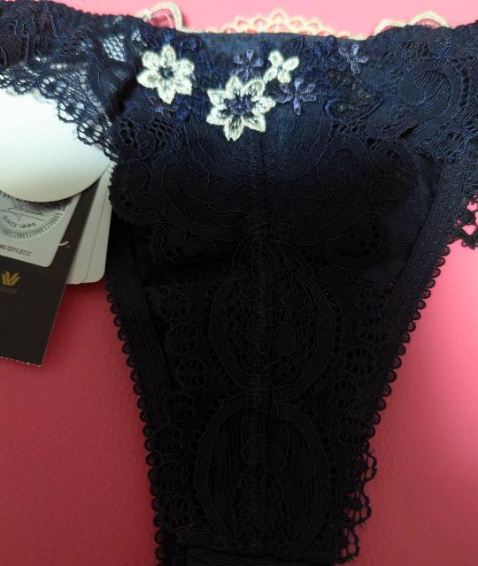 Wacoal/ワコール/salute/サルート/店舗限定/98G/ヴィクトリア/ソングTバックショーツ/M/LB/PTJ498 < 女性ファッション  Wacoal/ワコール/salute/サルート/店舗限定/98G/ヴィクトリア/ソングTバックショーツ/M/LB/PTJ498 < 女性ファッションの