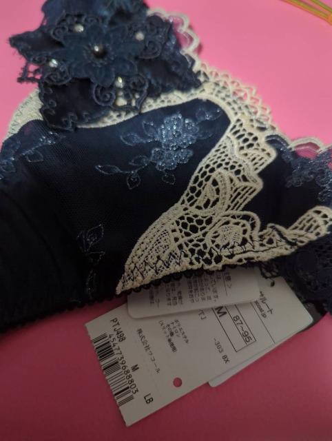 Wacoal/ワコール/salute/サルート/店舗限定/98G/ヴィクトリア/ソングTバックショーツ/M/LB/PTJ498 < 女性ファッション  Wacoal/ワコール/salute/サルート/店舗限定/98G/ヴィクトリア/ソングTバックショーツ/M/LB/PTJ498 < 女性ファッションの