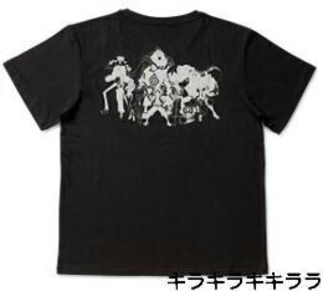 《New》ONE PIECE/ワンピース★オリジナル*Teeシャツ(ブラック・フリーサイズ)【モスバーガー限定】 < ホビー  《New》ONE PIECE/ワンピース★オリジナル*Teeシャツ(ブラック・フリーサイズ)【モスバーガー限定】 < ホビーの