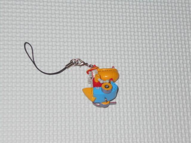 ヤッターマン ヤッターペリカン ストラップ 4cm ジャンク品 < アニメ/コミック/キャラクター  ヤッターマン ヤッターペリカン ストラップ 4cm ジャンク品 < アニメ/コミック/キャラクターの