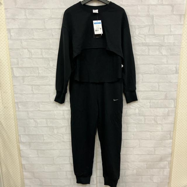 即決 新品 タグ付き NIKE ナイキ スウェット セットアップ ブラック < ブランド  即決 新品 タグ付き NIKE ナイキ スウェット セットアップ ブラック  < ブランドの