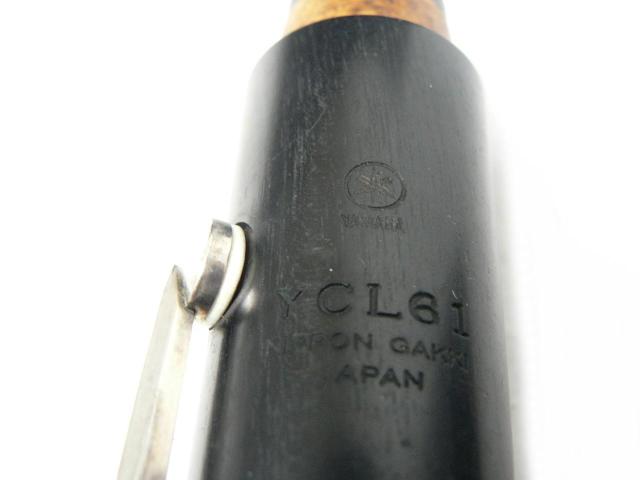 YAMAHA B♭クラリネット ・YCL61・グラナディラ 木製 < ホビー  YAMAHA B♭クラリネット ・YCL61・グラナディラ 木製 < ホビーの