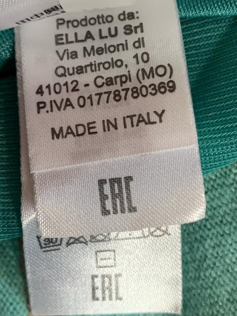 イタリア製 ミントグリーン プリーツスカート < 女性ファッション  イタリア製 ミントグリーン プリーツスカート < 女性ファッションの