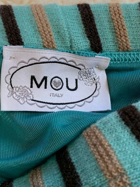 イタリア製 ミントグリーン プリーツスカート < 女性ファッション  イタリア製 ミントグリーン プリーツスカート < 女性ファッションの