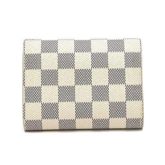 ◆ 本物 美品 ◆ LV ルイヴィトン ダミエアズール ヴィクトリーヌ 財布 3つ折り ローズバレリーヌ 箱 人気 N64022 < ブランド  ◆ 本物 美品 ◆ LV ルイヴィトン ダミエアズール ヴィクトリーヌ 財布 3つ折り ローズバレリーヌ 箱 人気 N64022 < ブランドの