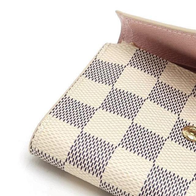 ◆ 本物 美品 ◆ LV ルイヴィトン ダミエアズール ヴィクトリーヌ 財布 3つ折り ローズバレリーヌ 箱 人気 N64022 < ブランド  ◆ 本物 美品 ◆ LV ルイヴィトン ダミエアズール ヴィクトリーヌ 財布 3つ折り ローズバレリーヌ 箱 人気 N64022 < ブランドの