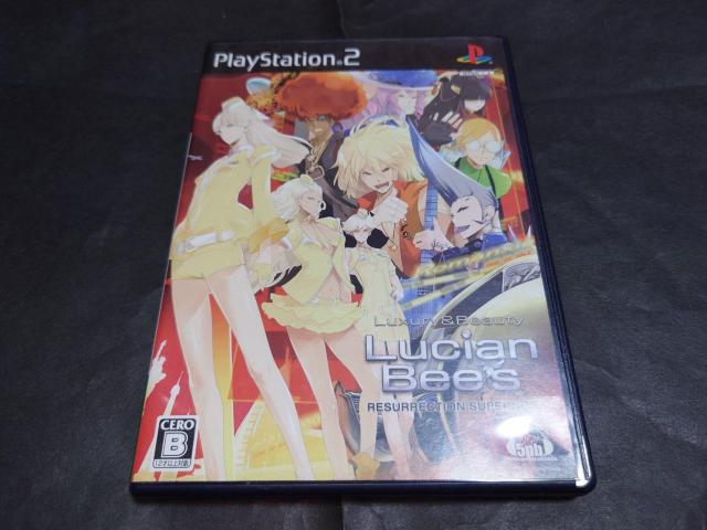 PS2 Lucian Bee's RESURRECTION SUPERNOVA (ルシアンビーズ リザレクション スーパーノヴァ) < ゲーム本体/ソフト  PS2 Lucian Bee's RESURRECTION SUPERNOVA (ルシアンビーズ リザレクション スーパーノヴァ)  < ゲーム本体/ソフトの