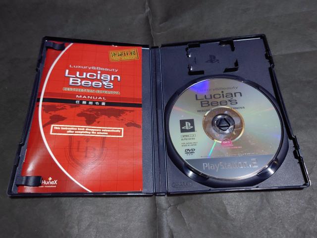 PS2 Lucian Bee's RESURRECTION SUPERNOVA (ルシアンビーズ リザレクション スーパーノヴァ) < ゲーム本体/ソフト  PS2 Lucian Bee's RESURRECTION SUPERNOVA (ルシアンビーズ リザレクション スーパーノヴァ) < ゲーム本体/ソフトの