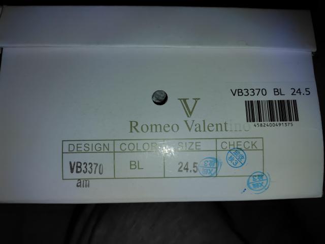 新品婦人靴♪Romeo Valentino♪サイズ24.5p < 女性ファッション  新品婦人靴♪Romeo Valentino♪サイズ24.5p < 女性ファッションの