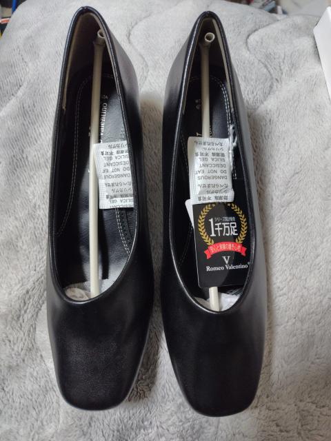 新品婦人靴♪Romeo Valentino♪サイズ24.5p < 女性ファッション  新品婦人靴♪Romeo Valentino♪サイズ24.5p < 女性ファッションの