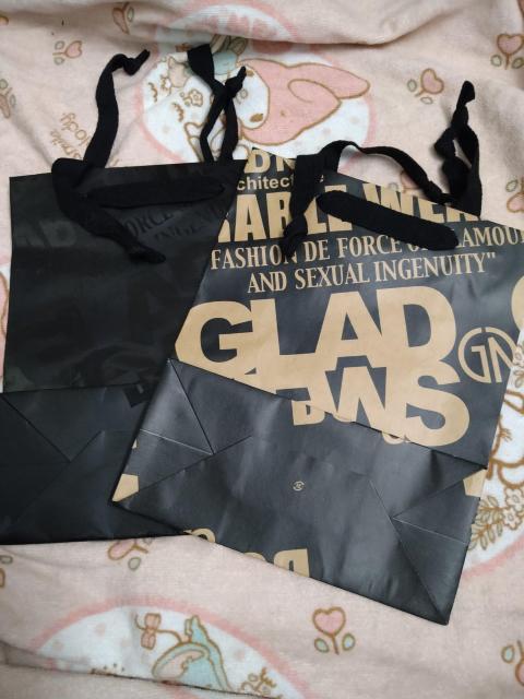 GLAD NEWS☆ショッパー2枚 < ブランド  GLAD NEWS☆ショッパー2枚 < ブランドの