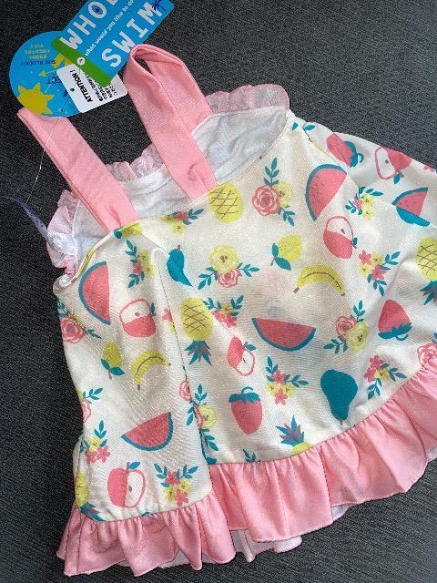 ♯新品♯UVプロテクト SUNblock ワンピース 水着 80   フルーツ柄 @ P < キッズ/ベビー  ♯新品♯UVプロテクト SUNblock ワンピース 水着 80   フルーツ柄 @ P < キッズ/ベビーの