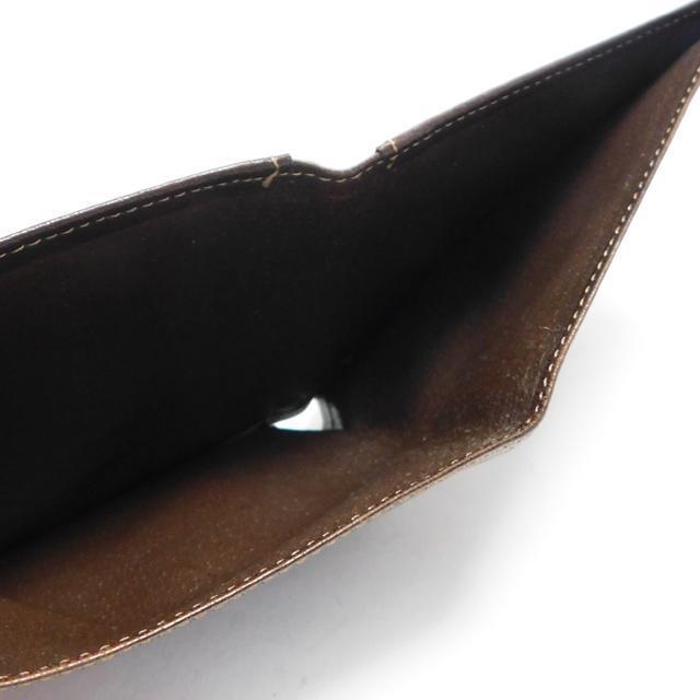 1000円 LACOSTE ラコステ 二つ折り財布 札入れ レザー 茶 フランス製 メンズ < ブランド 1000円 LACOSTE ラコステ 二つ折り財布 札入れ レザー 茶 フランス製 メンズ < ブランドの