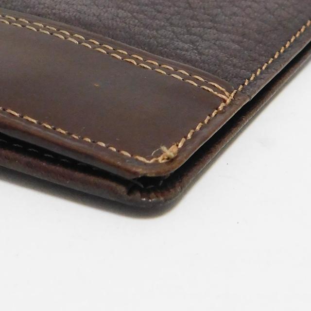 1000円 LACOSTE ラコステ 二つ折り財布 札入れ レザー 茶 フランス製 メンズ < ブランド 1000円 LACOSTE ラコステ 二つ折り財布 札入れ レザー 茶 フランス製 メンズ < ブランドの