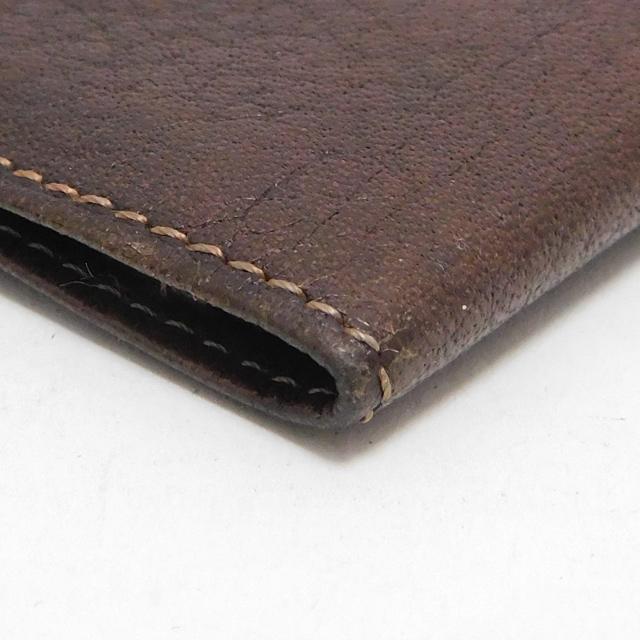 1000円 LACOSTE ラコステ 二つ折り財布 札入れ レザー 茶 フランス製 メンズ < ブランド 1000円 LACOSTE ラコステ 二つ折り財布 札入れ レザー 茶 フランス製 メンズ < ブランドの