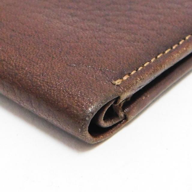 1000円 LACOSTE ラコステ 二つ折り財布 札入れ レザー 茶 フランス製 メンズ < ブランド 1000円 LACOSTE ラコステ 二つ折り財布 札入れ レザー 茶 フランス製 メンズ < ブランドの