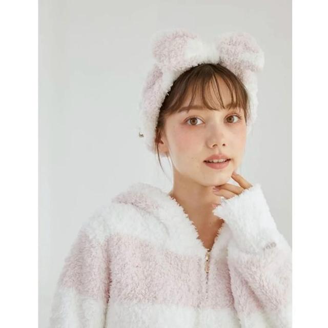 新品!!◆gelato pique/ジェラートピケ◆ジェラート2ボーダーヘアバンドF★2024AW < ブランド 新品!!◆gelato pique/ジェラートピケ◆ジェラート2ボーダーヘアバンドF★2024AW < ブランドの