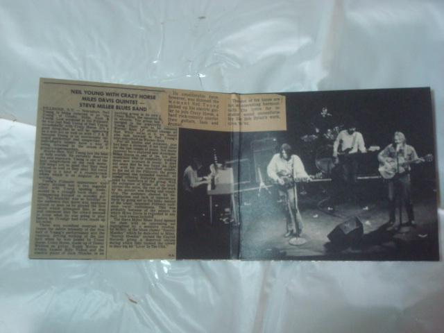 LIVE AT THE FILLMORE EAST MARCH 6 & 7, 1970 / NEIL YOUNG  CD/DVD/rfI 