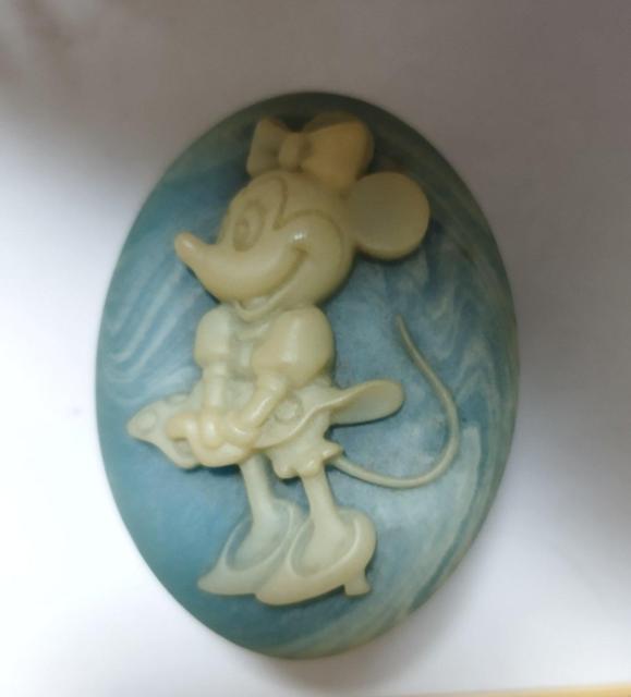 ヴィンテージ ディズニー ミニー カメオ風 アクセサリーボックス < アニメ/コミック/キャラクター  ヴィンテージ ディズニー ミニー カメオ風 アクセサリーボックス  < アニメ/コミック/キャラクターの
