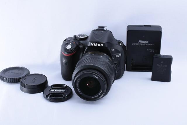 ɔi Nikon D5200 U␳tYLbg  jR   Ɠd/AV 