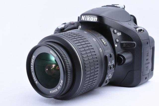 ɔi Nikon D5200 U␳tYLbg  jR  Ɠd/AV 
