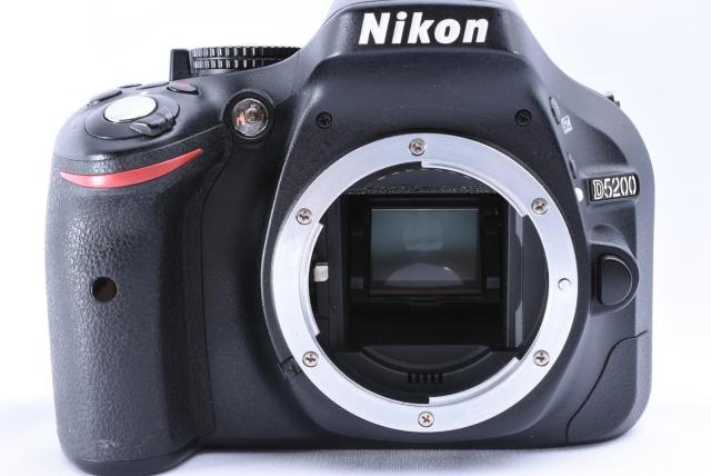 ɔi Nikon D5200 U␳tYLbg  jR  Ɠd/AV 