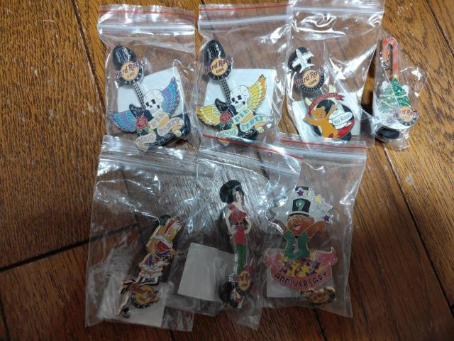 ハードロックカフェ HardRock Cafe ピン PIN まとめ売り ピンバッジ ピンバッチ < ホビー  ハードロックカフェ HardRock Cafe ピン PIN まとめ売り ピンバッジ ピンバッチ  < ホビーの