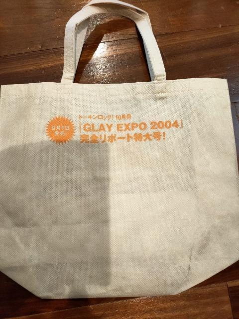 ☆GLAY 不織布バッグ☆ < タレントグッズ  ☆GLAY 不織布バッグ☆ < タレントグッズの