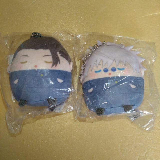 五条&夏油 E賞てのりんず くじメイト ぬいくじ 呪術廻戦 < アニメ/コミック/キャラクター 五条&夏油 E賞てのりんず くじメイト ぬいくじ 呪術廻戦 < アニメ/コミック/キャラクターの