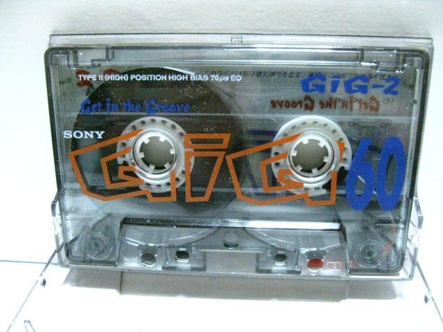 ネコポス便 SONY GIG?2 60分カセットテープ 1本 Type12ハイポジション 爪あり < CD/DVD/ビデオ ネコポス便 SONY GIG?2 60分カセットテープ 1本 Type12ハイポジション 爪あり < CD/DVD/ビデオの