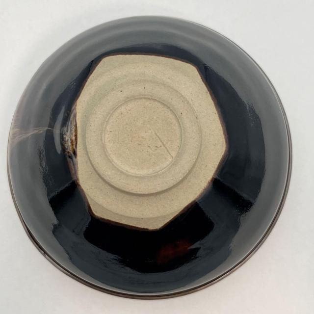 桶谷定一 天目茶碗 茶道具 共箱有 約 口径12×高6cm 陶印有 作家物 京焼 清水焼 < インテリア/ライフ 桶谷定一 天目茶碗 茶道具 共箱有 約 口径12×高6cm 陶印有 作家物 京焼 清水焼 < インテリア/ライフの