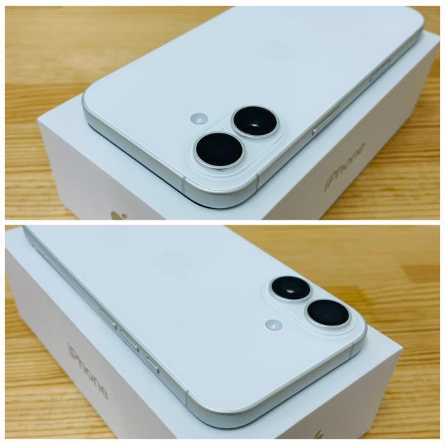 S iPhone 16 128 GB SIMt[ zCg {  Ɠd/AV 