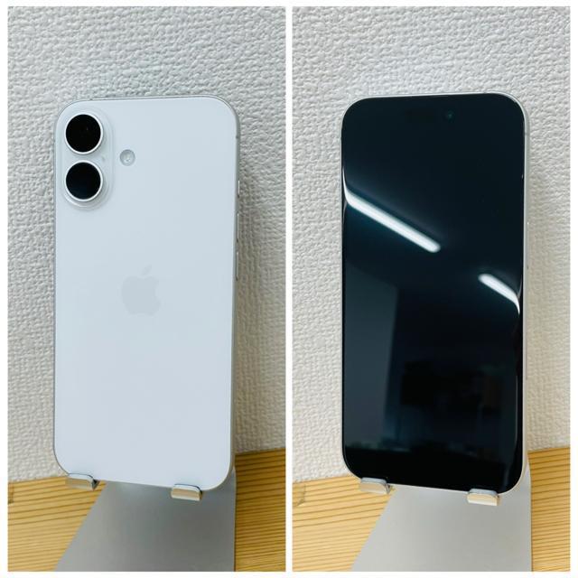 S iPhone 16 128 GB SIMt[ zCg {  Ɠd/AV 