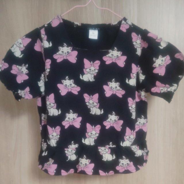 新品未着用 マリーちゃん Tシャツ サイズ95 綿100% 送料無料 おしゃれキャット Disney < キッズ/ベビー 新品未着用 マリーちゃん Tシャツ サイズ95 綿100% 送料無料 おしゃれキャット Disney < キッズ/ベビーの