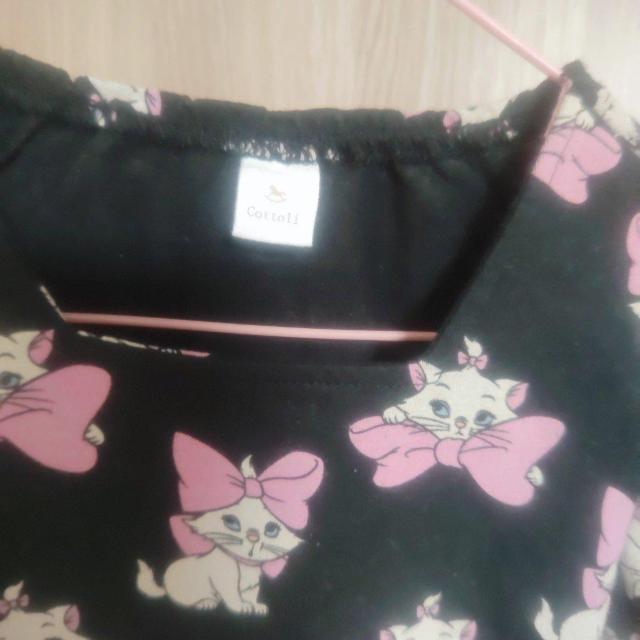 新品未着用 マリーちゃん Tシャツ サイズ95 綿100% 送料無料 おしゃれキャット Disney < キッズ/ベビー 新品未着用 マリーちゃん Tシャツ サイズ95 綿100% 送料無料 おしゃれキャット Disney < キッズ/ベビーの