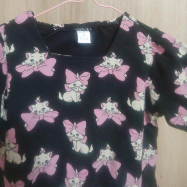 新品未着用 マリーちゃん Tシャツ サイズ95 綿100% 送料無料 おしゃれキャット Disney < キッズ/ベビー 新品未着用 マリーちゃん Tシャツ サイズ95 綿100% 送料無料 おしゃれキャット Disney < キッズ/ベビーの