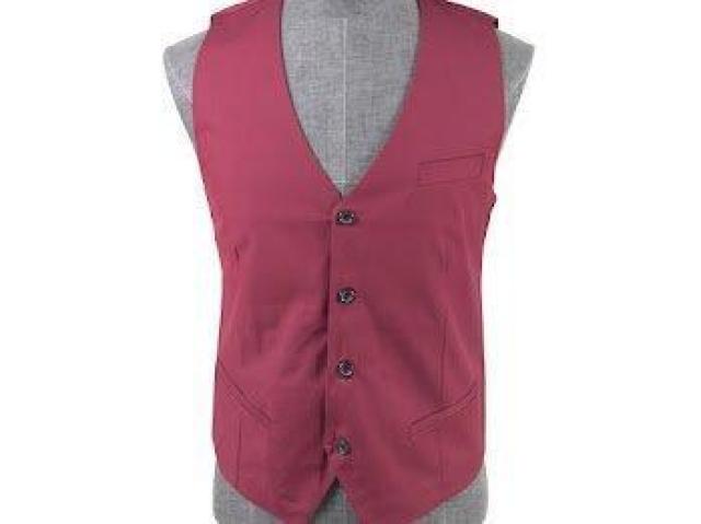 ベスト ジレベスト 尾錠付き 結婚式 フォーマル パーティー ビジネス オールシーズン Mサイズ レッド < 男性ファッション ベスト ジレベスト 尾錠付き 結婚式 フォーマル パーティー ビジネス オールシーズン Mサイズ レッド < 男性ファッションの