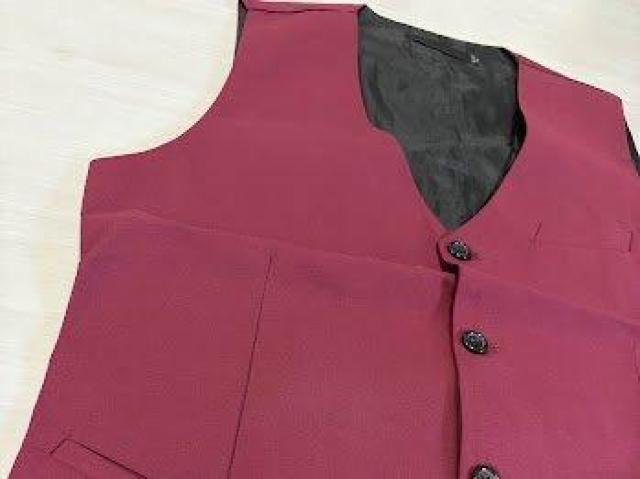 ベスト ジレベスト 尾錠付き 結婚式 フォーマル パーティー ビジネス オールシーズン Mサイズ レッド < 男性ファッション ベスト ジレベスト 尾錠付き 結婚式 フォーマル パーティー ビジネス オールシーズン Mサイズ レッド < 男性ファッションの