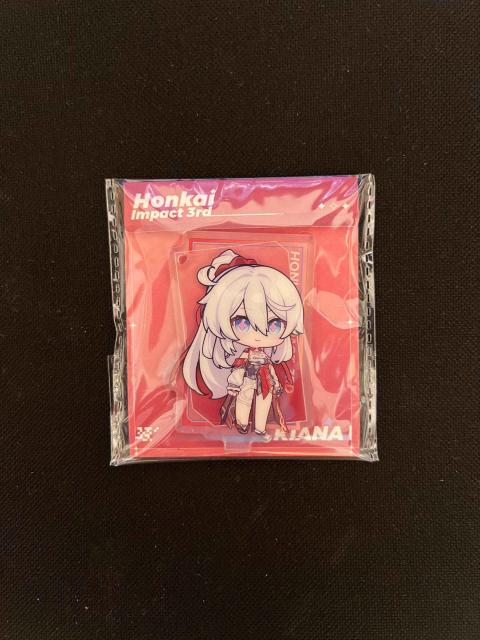 崩壊3rd 特典品 キーホルダー スタンド キアナ < ホビー 崩壊3rd 特典品 キーホルダー スタンド キアナ < ホビーの