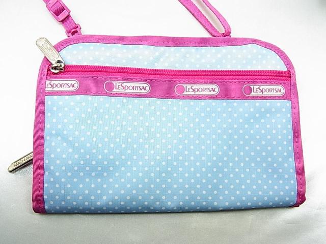 500円スタ【新品同様】LESPORTSAC レスポートサック ウォレットショルダーバッグ < ブランド 500円スタ【新品同様】LESPORTSAC レスポートサック ウォレットショルダーバッグ < ブランドの