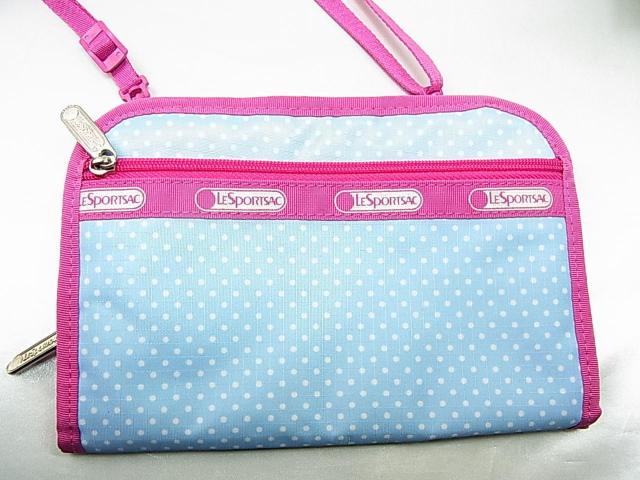 500円スタ【新品同様】LESPORTSAC レスポートサック ウォレットショルダーバッグ < ブランド 500円スタ【新品同様】LESPORTSAC レスポートサック ウォレットショルダーバッグ < ブランドの