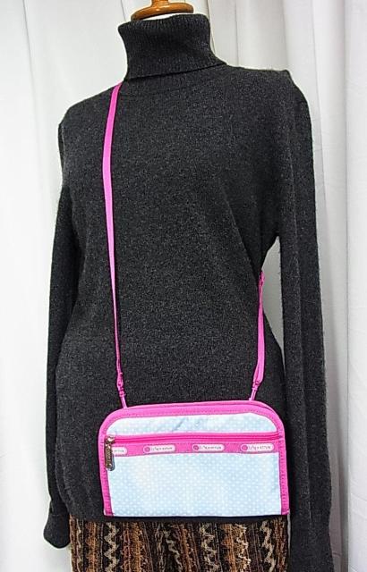 500円スタ【新品同様】LESPORTSAC レスポートサック ウォレットショルダーバッグ < ブランド 500円スタ【新品同様】LESPORTSAC レスポートサック ウォレットショルダーバッグ < ブランドの