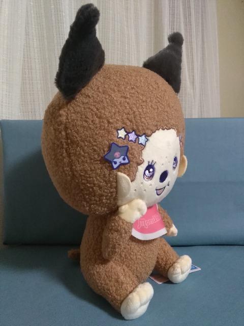 モンチッチ×クロミ ナイトパーティBIGぬいぐるみ < おもちゃ モンチッチ×クロミ ナイトパーティBIGぬいぐるみ < おもちゃの